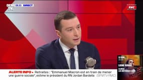 "C'est une attitude discriminatoire et honteuse": Jordan Bardella réagit au refus d'Indochine de jouer à Perpignan