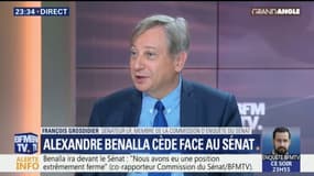 "On ne peut pas refuser une convocation d'une commission parlementaire", martèle François Grosdidier