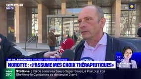 Gap: le procès du chirurgien Gilles Norotte s'est ouvert ce mercredi matin
