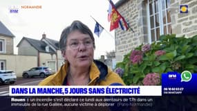 Manche: à Méautis, des foyers toujours privés d'électricité cinq jours après la tempête Ciaran