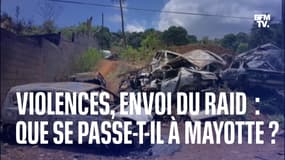 Violences, déploiement du Raid : que se passe-t-il à Mayotte?