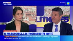Christian Estrosi réagit à l'attaque au couteau dans un lycée d'Antibes