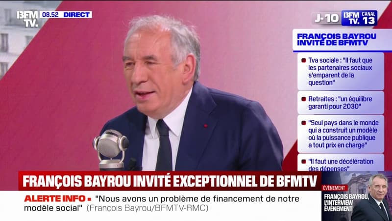 Loi Duplomb: François Bayrou dénonce 