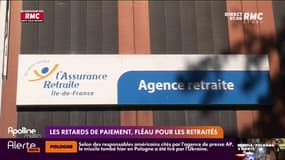 Les retards de paiement, fléau pour les retraités 