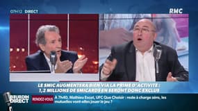 Emmanuel Lechypre, éditorialiste économie BFMTV : "Dans cette affaire, le SMIC ne bouge pratiquement pas. Tout se passe à travers ce dispositif qu'est la prime d'activité."