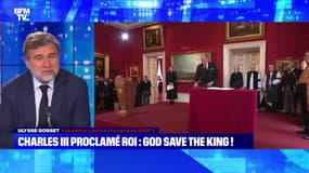 Charles III proclamé roi : God save the King ! - 10/09