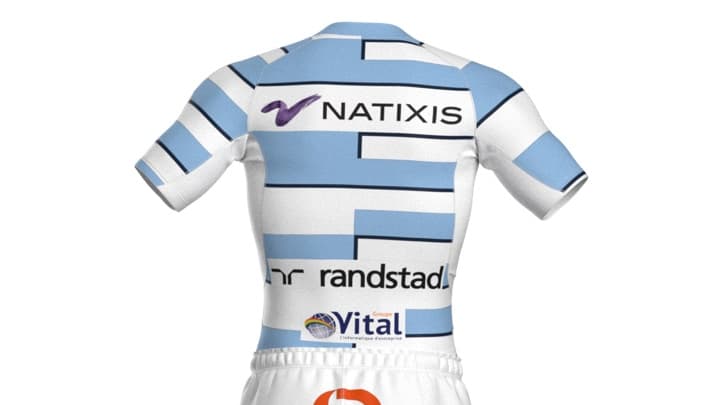 Le nouveau maillot du Racing