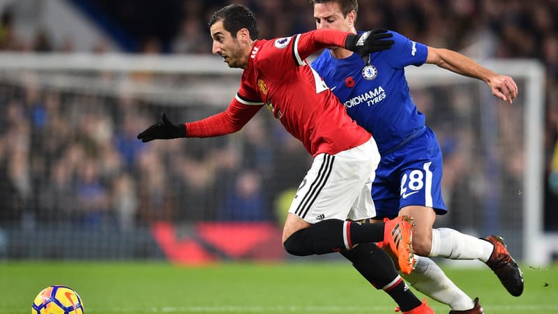 Henrikh Mkhitaryan (Man Utd)