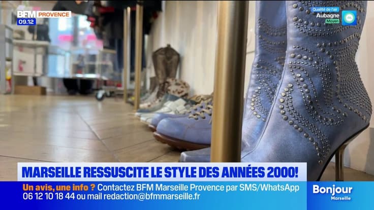 Les années 2 000 séduisent la Gen Z et n'épargnent pas les Provençaux