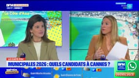Le café pol' avec @LineRenoir : quels candidats à Cannes pour les prochaines municipales ?