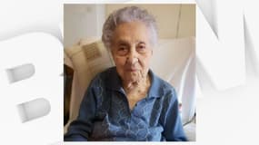 Maria Branyas Morera en janvier 2023