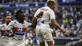 Mariano Diaz, buteur pour son premier match en Ligue 1 