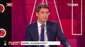 Gabriel Attal : "McKinsey n'est pas un scandale d'Etat"
