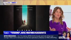 Des nouvelles rassurantes de Mathieu Kassovitz à la veille de la sortie du film "Visions" au cinéma