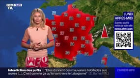 La météo pour ce lundi 4 septembre 2023