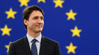 Justin Trudeau, Premier ministre canadien.