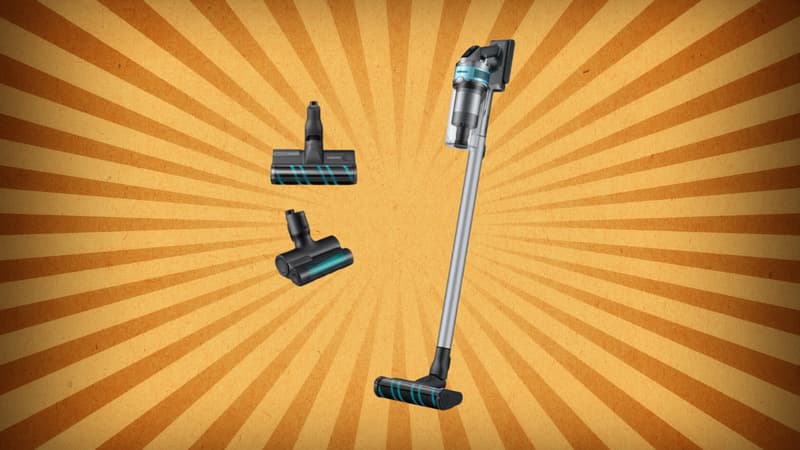 Cet aspirateur-balai Samsung voit son prix dégringoler de 150€ pour la Black Week
