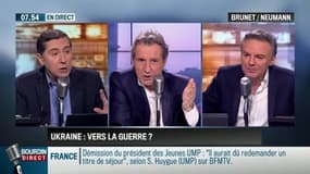 Brunet & Neumann : Minsk : une réunion de la dernière chance pour l'Ukraine et la Russie ? – 11/02
