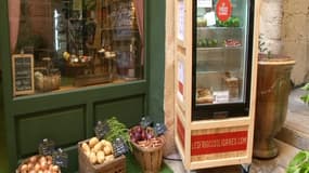 Le "Frigo solidaire" de Montpellier