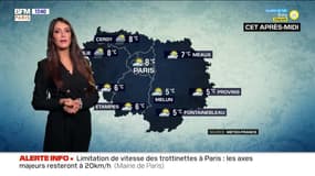 Météo Paris-Ile de France du 25 novembre: Un temps nuageux avec quelques précipitations