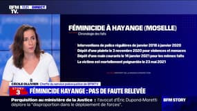 Féminicide à Hayange: pourquoi le rapport d'inspection ne relève "pas de manquement professionnel", alors que la victime avait déposé plainte ? 