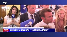 Story 1 : “J’assume à fond !”, a déclaré Emmanuel Macron face à l’affaire Uber Files - 12/07