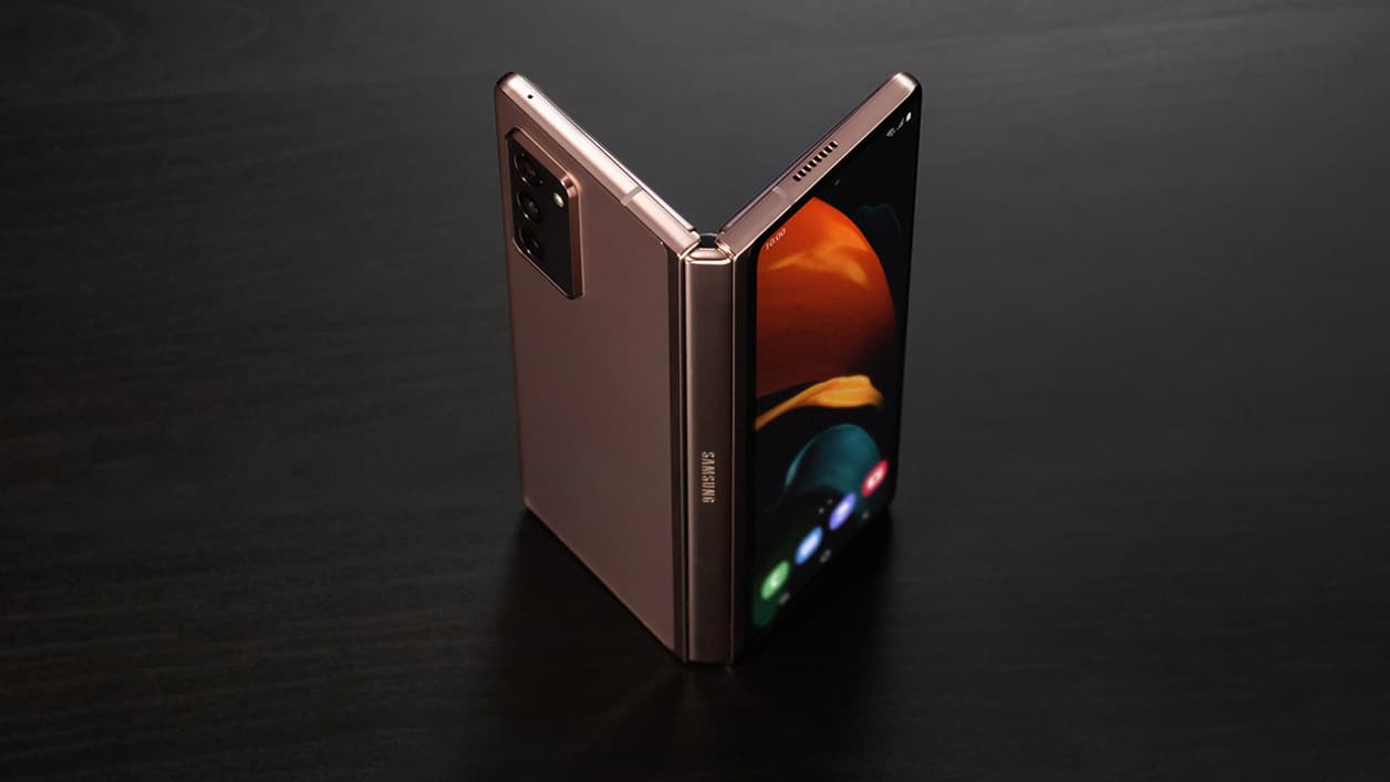 Le Samsung Galaxy Z Fold 2 Le Samsung Galaxy Z Fold 2