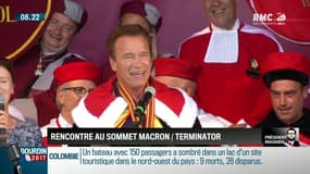 QG Bourdin 2017 : Président Magnien ! : Terminator était en France ce week-end ! - 26/06