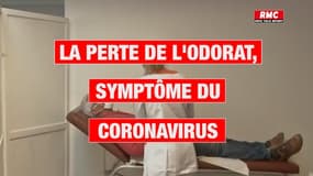 La perte de l'odorat, symptôme du coronavirus