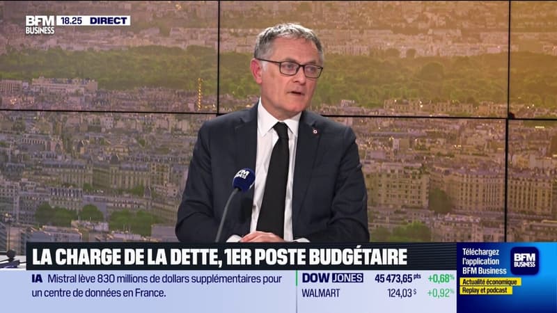 La charge de la dette, premier poste budgétaire