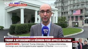 Sommet Européens/Trump: le président américain a appelé Vladimir Poutine pendant la réunion 
