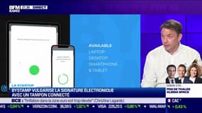 Bertrand Jomard (Bystamp) : Bystamp vulgarise la signature électronique avec un tampon connecté - 27/06