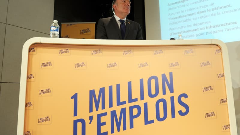 Pierre Gattaz avait fait le pari de créer un million d'emplois en cinq ans.