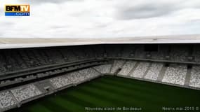 Découvrez le nouveau stade de Bordeaux 