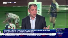 Thierry Boudard (SPORTALL) : Une plateforme française de streaming dédiée au sport - 03/12