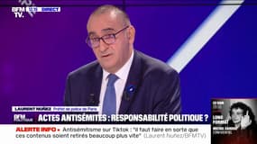 Laurent Nuñez:  "L'antisémitisme est un poison pour l'unité nationale, il faut clairement lutter contre"