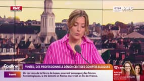 RMC s'engage avec vous - Vinted, des professionnels dénoncent des comptes bloqués