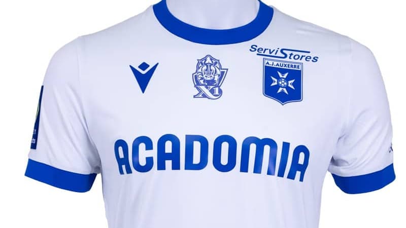 Auxerre domicile 2022/23 Auxerre domicile 2022/23