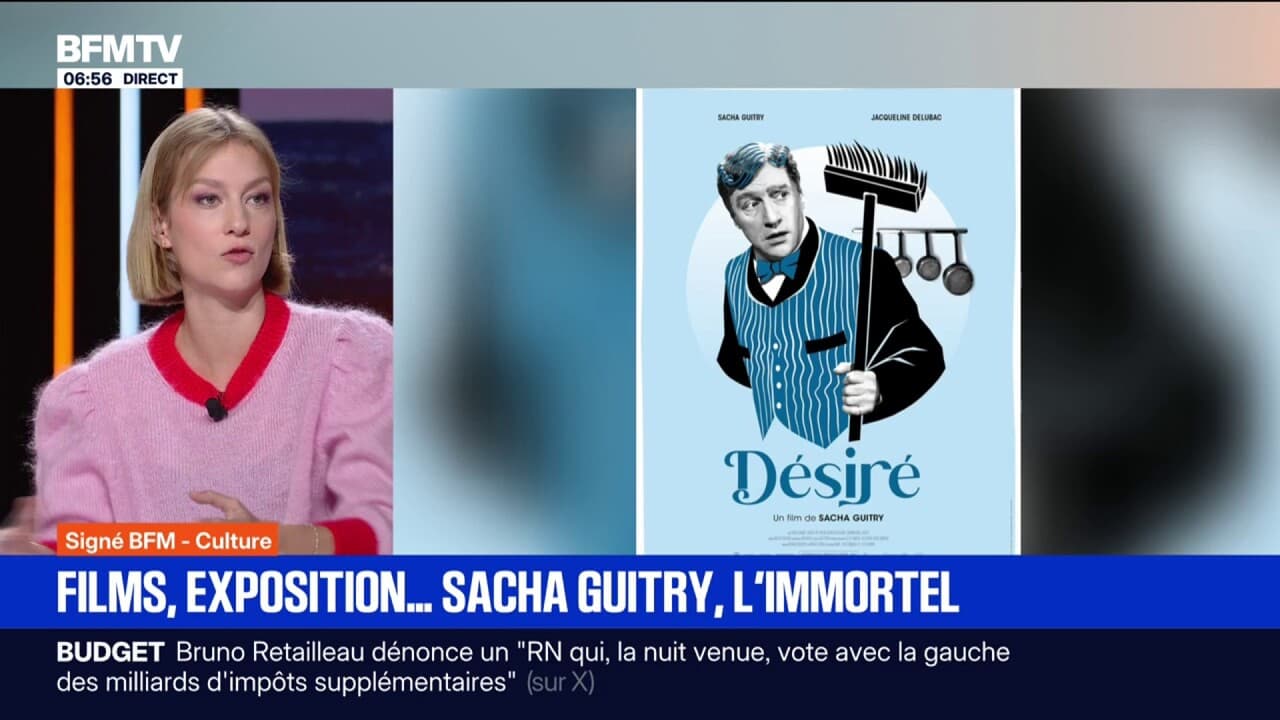 Sacha Guitry: une exposition à la cinémathèque de Paris et près de 30 films projetés