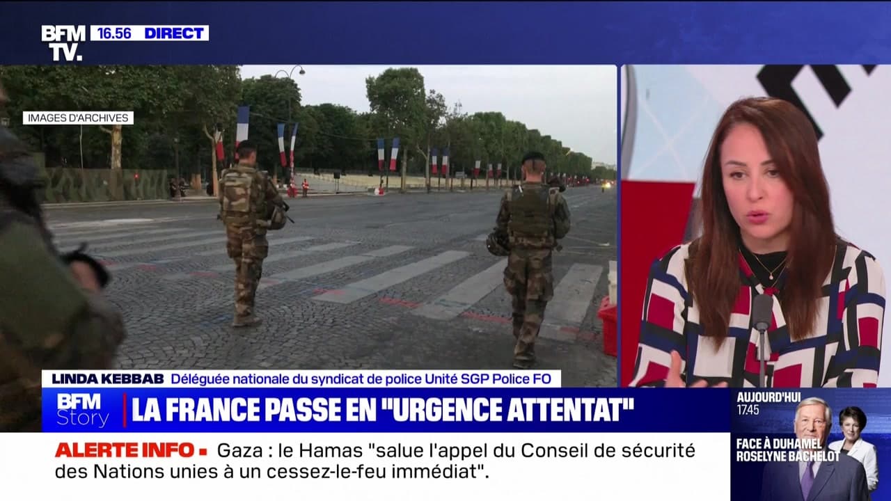 Story 1 : La France Passe En "urgence Attentat" - 25/03