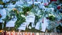 Des messages, photos et bougies sont déposés par des marocains en hommage aux deux touristes assassinées par des terroristes, le 22 décembre 2018