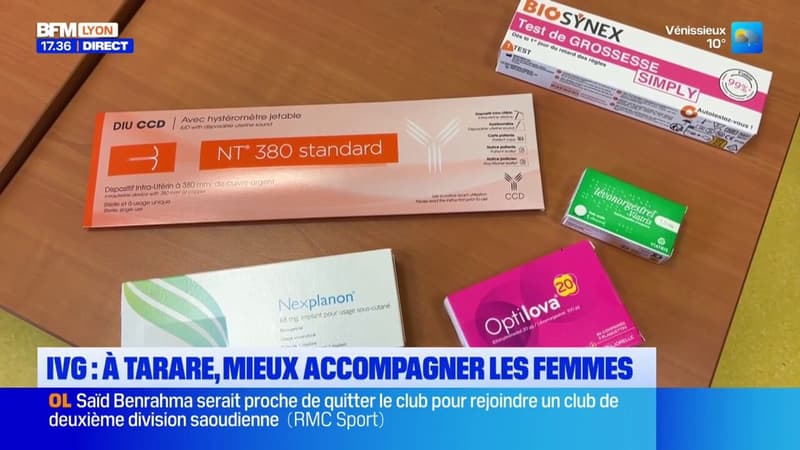 Tarare: le centre départemental de santé et d'éducation sexuelle autorisé à accompagner les femmes dans leur parcours d'IVG