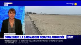 Dunkerque: la baignade de nouveau autorisée