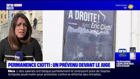 Dégradation de la permanence d'Éric Ciotti: le procès du suspect renvoyé en septembre