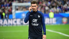 Aymeric Laporte avec l'équipe de France en octobre 2016