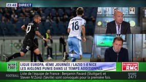 Lazio-Nice : "Aujourd'hui, Lucien Favre n'est pas très inspiré"