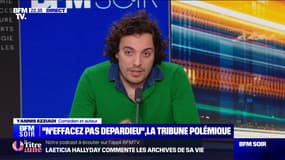 "Il faudrait qu'on essaie de monter une tribune, de voir si des artistes sont d'accord avec nous" Yannis Ezziadi, comédien et auteur de la tribune en soutien à Gérard Depardieu raconte comment la tribune a vu le jour