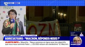 Agriculteurs: "Macron, réponds-nous!" - 22/10