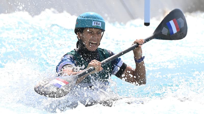 JO 2021 (kayak): grosse déception pour Lafont en slalom