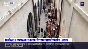 Rhône: les salles des fêtes fermées des lundi